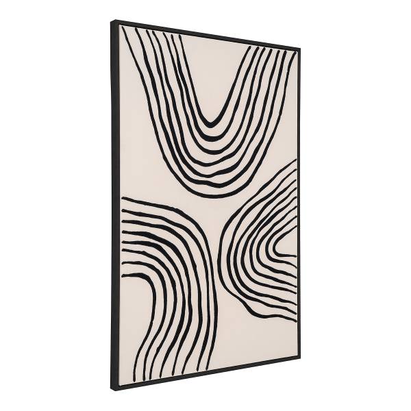 Kunstdruck Lipari No.2 - Beige - Andere - 60 x 90 x 4 cm