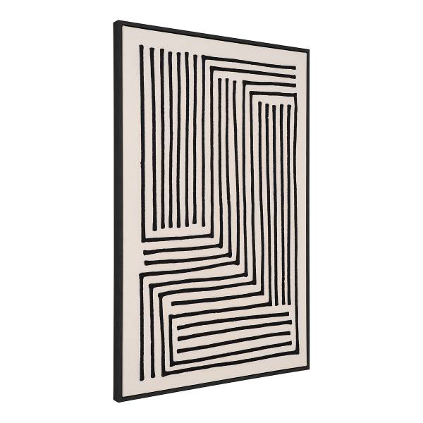 Kunstdruck Lipari No.3 - Beige - Andere - 60 x 90 x 3 cm