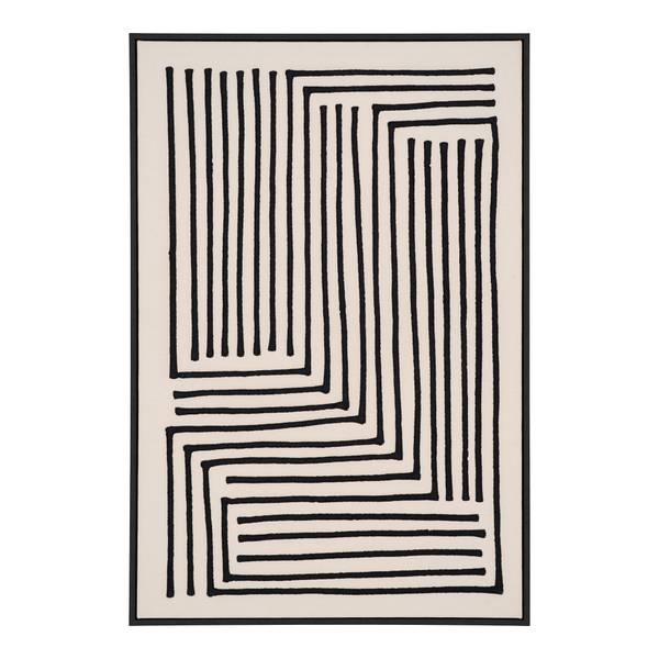 Kunstdruck Lipari No.3 - Beige - Andere - 60 x 90 x 3 cm