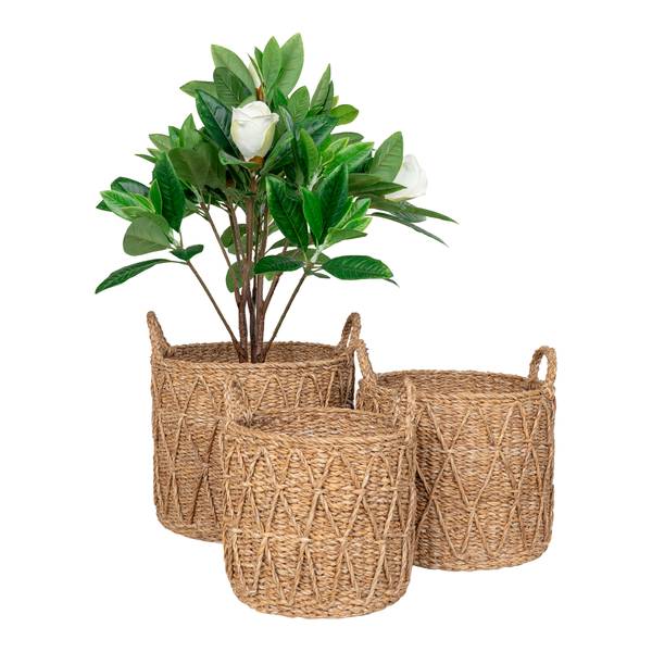 Korbset Krabi 3-teilig - Braun - Andere