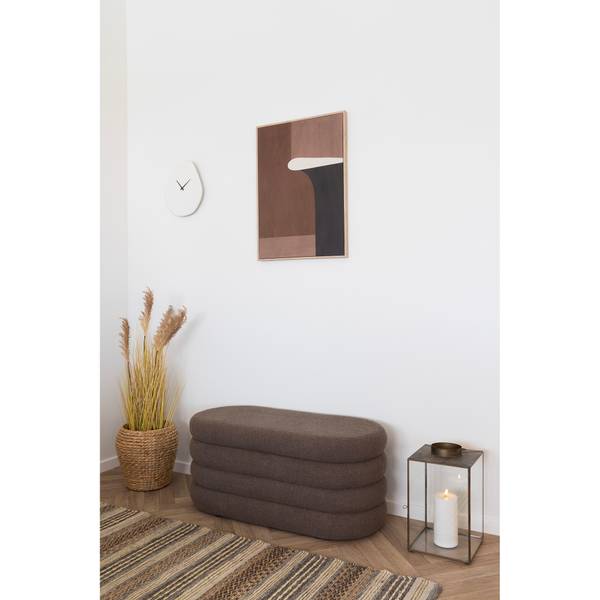 Kunstdruck Cape Town No.2 - Beige - Webstoff - 50 x 70 x 2.5 cm