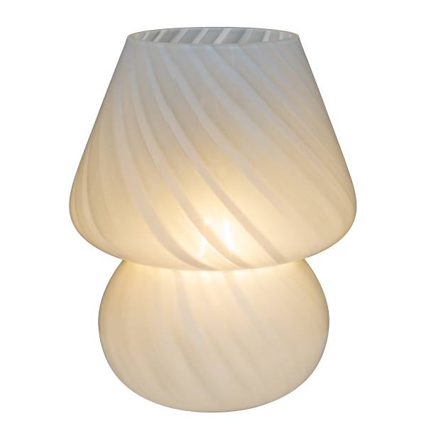 LED-Tischleuchte Alton - Weiß - Andere - 16 x 20 x 16 cm