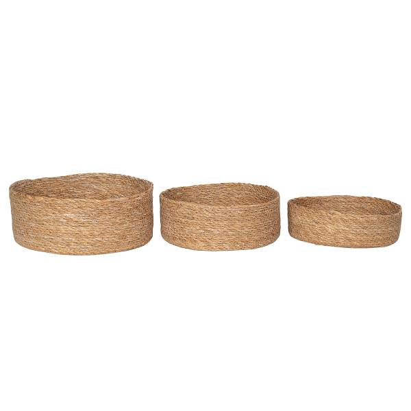 Korbset Batam 3-teilig - Braun - Andere