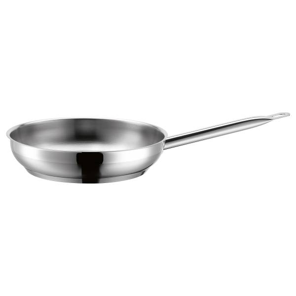 Bratpfanne Radun Typ B - Edelstahl - Silber
