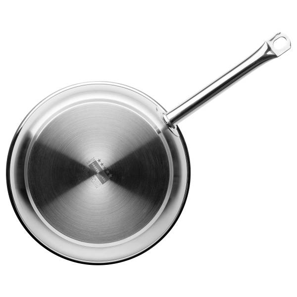 Bratpfanne Radun Typ B - Edelstahl - Silber
