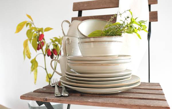 Kombiservice Ugal 20-teilig - Beige