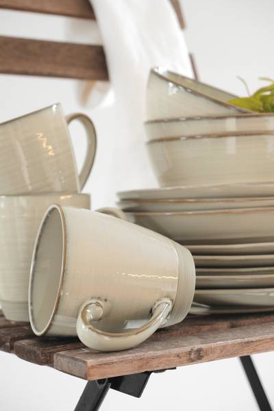 Kombiservice Ugal 20-teilig - Beige