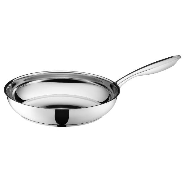 Bratpfanne Grozy - Edelstahl - Silber