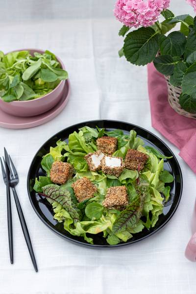 Geschirr-Set Beato 16-teilig - Schwarz