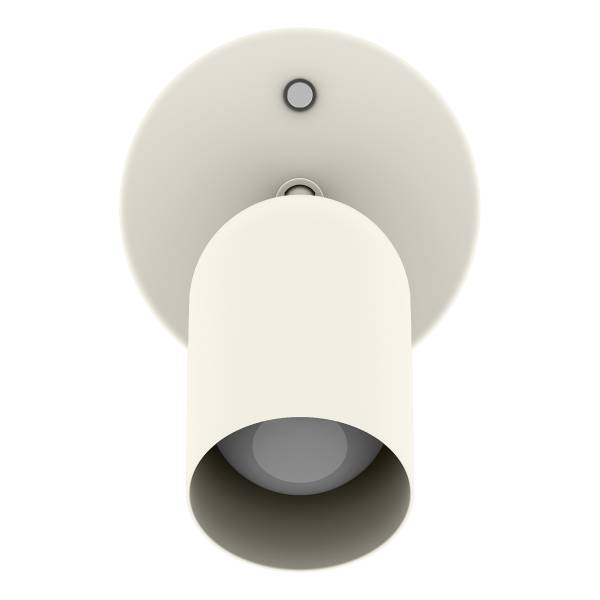 Akku-Wandleuchte DINA - 3-Stufen-Dimmer - inkl. Fernbedienung - Beige
