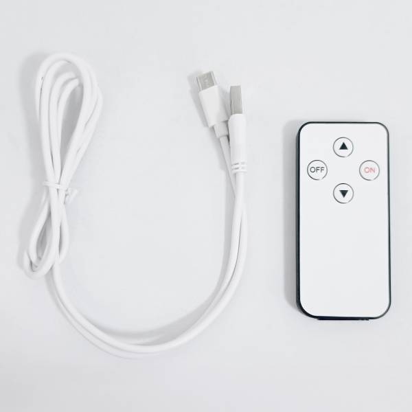 Akku-Wandleuchte RUMTO - 3-Stufen-Dimmer - inkl. Fernbedienung - Salbei