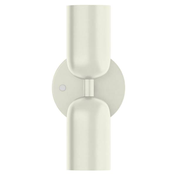 Akku-Wandleuchte NIMI - 3-Stufen-Dimmer - inkl. Fernbedienung - Creme