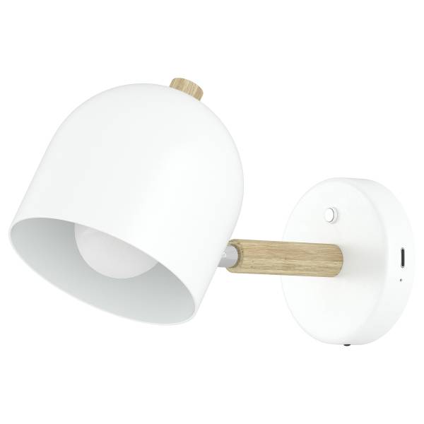 Akku-Wandleuchte REA - 3-Stufen-Dimmer - inkl. Fernbedienung