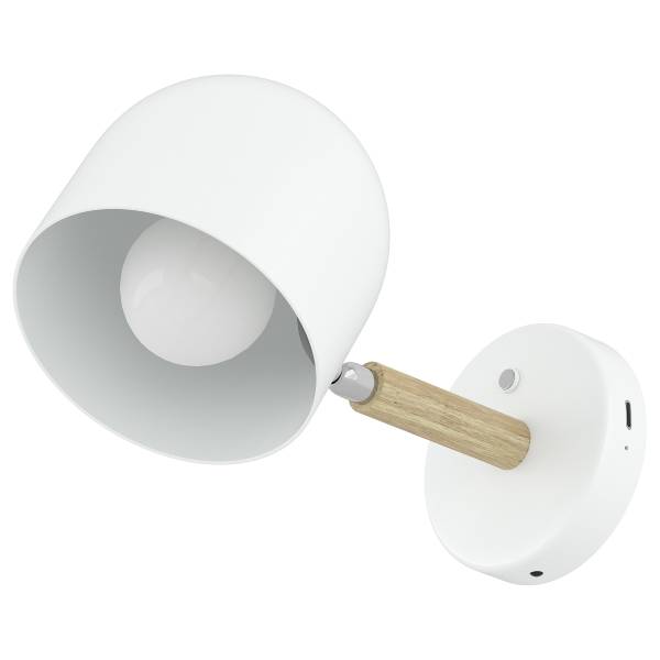 Akku-Wandleuchte REA - 3-Stufen-Dimmer - inkl. Fernbedienung