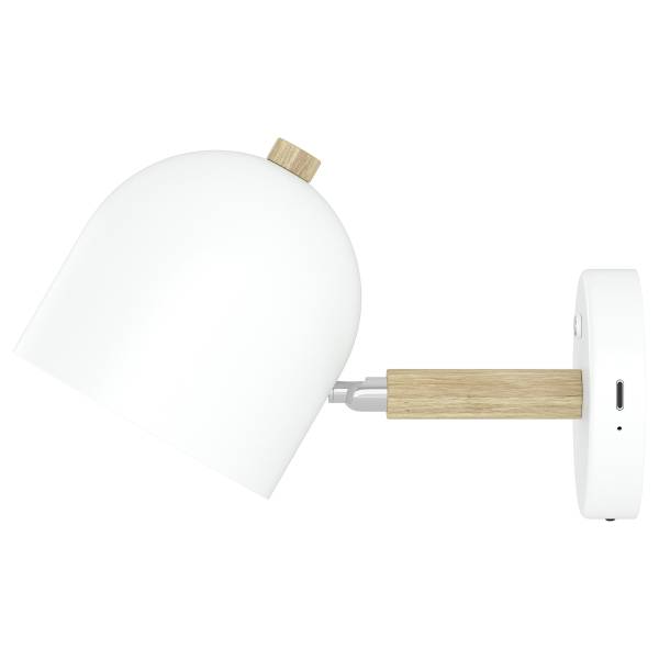 Akku-Wandleuchte REA - 3-Stufen-Dimmer - inkl. Fernbedienung
