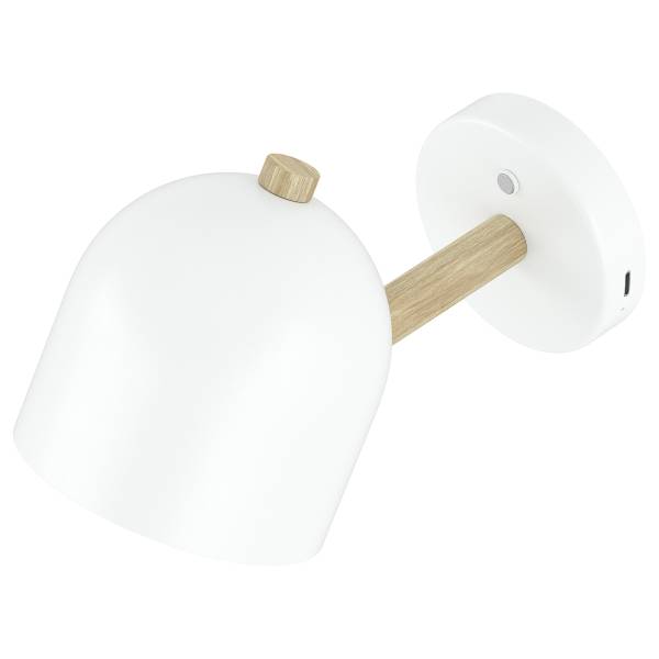 Akku-Wandleuchte REA - 3-Stufen-Dimmer - inkl. Fernbedienung