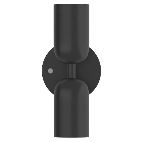 Akku-Wandleuchte NIMI - 3-Stufen-Dimmer - inkl. Fernbedienung - Schwarz