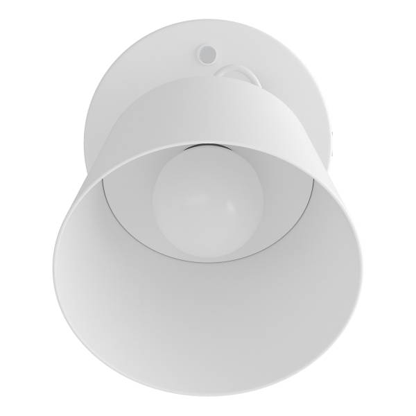 Akku-Wandleuchte SMI - 3-Stufen-Dimmer - inkl. Fernbedienung - Weiß