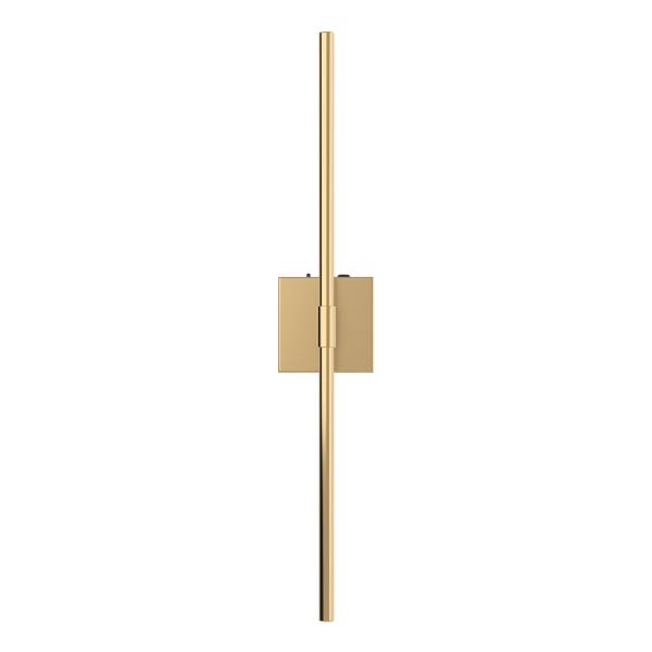 Akku-Wandleuchte ONS - 3-Stufen-Dimmer - inkl. Fernbedienung - Messing