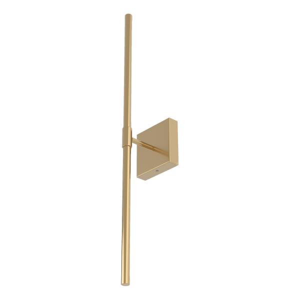 Akku-Wandleuchte ONS - 3-Stufen-Dimmer - inkl. Fernbedienung - Messing