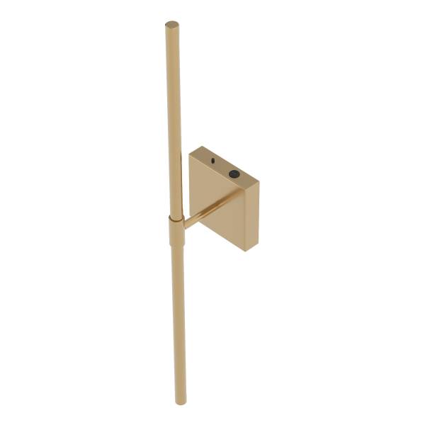 Akku-Wandleuchte ONS - 3-Stufen-Dimmer - inkl. Fernbedienung - Messing