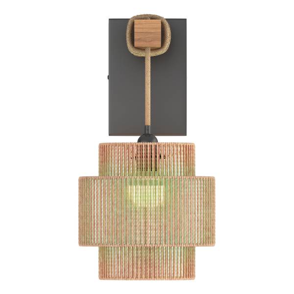 Wandleuchte SIMI mit Akku-Leuchtmittel - RGB-Leuchtmittel - inkl. Fernbedienung