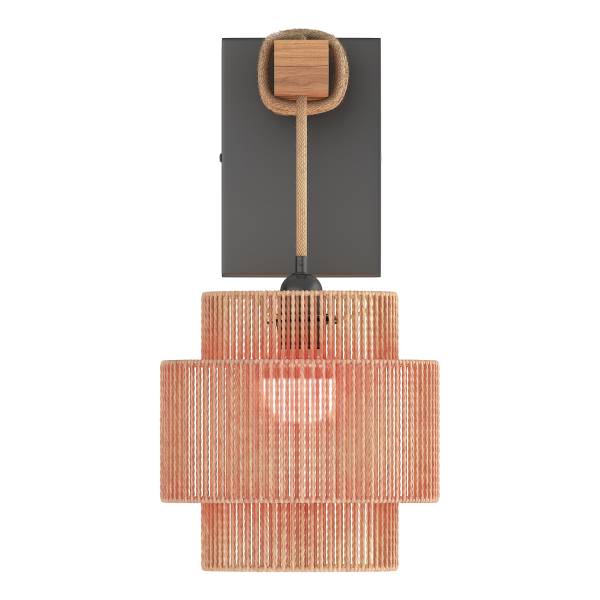 Wandleuchte SIMI mit Akku-Leuchtmittel - RGB-Leuchtmittel - inkl. Fernbedienung