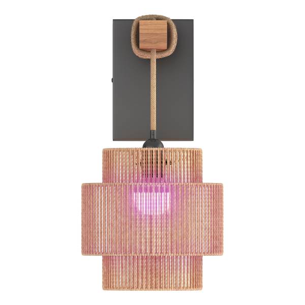 Wandleuchte SIMI mit Akku-Leuchtmittel - RGB-Leuchtmittel - inkl. Fernbedienung