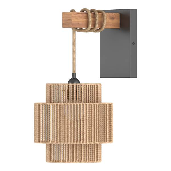 Wandleuchte SIMI mit Akku-Leuchtmittel - RGB-Leuchtmittel - inkl. Fernbedienung