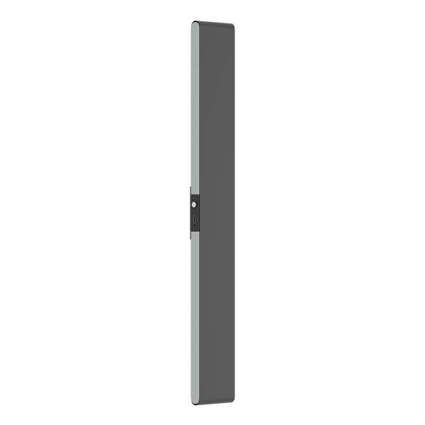 Akku-Wandleuchte KRIM - Dimmbar - inkl. Fernbedienung - Schwarz - Höhe: 47 cm