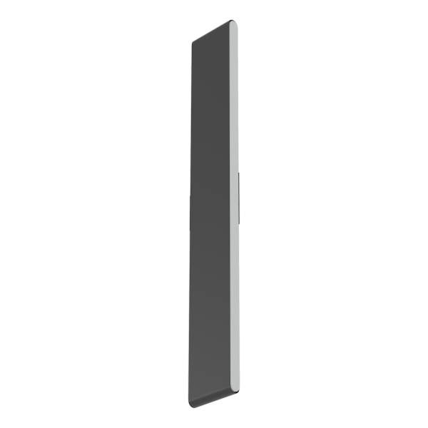 Akku-Wandleuchte KRIM - Dimmbar - inkl. Fernbedienung - Schwarz - Höhe: 47 cm
