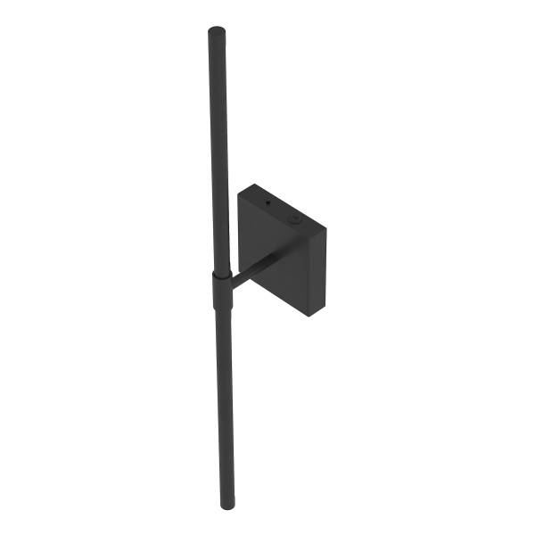 Akku-Wandleuchte ONS - 3-Stufen-Dimmer - inkl. Fernbedienung - Schwarz