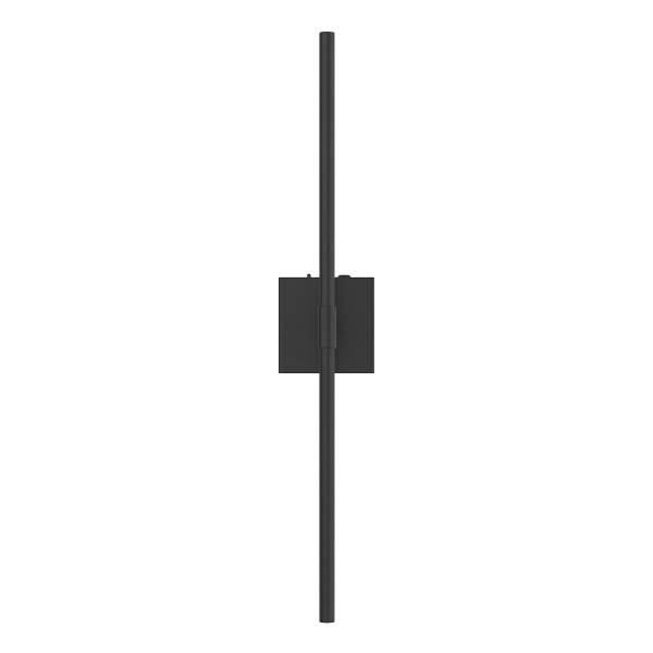 Akku-Wandleuchte ONS - 3-Stufen-Dimmer - inkl. Fernbedienung - Schwarz