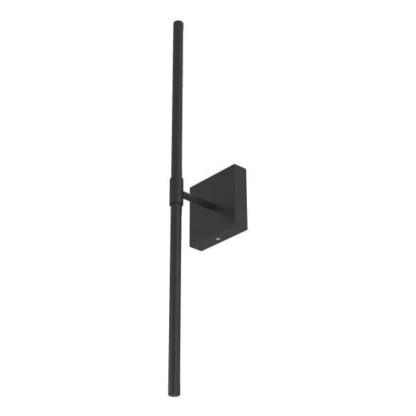 Akku-Wandleuchte ONS - 3-Stufen-Dimmer - inkl. Fernbedienung - Schwarz