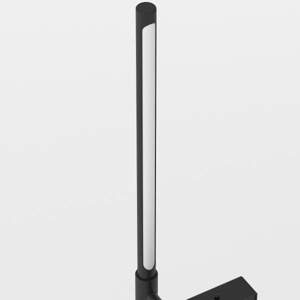 Akku-Wandleuchte ONS - 3-Stufen-Dimmer - inkl. Fernbedienung - Schwarz