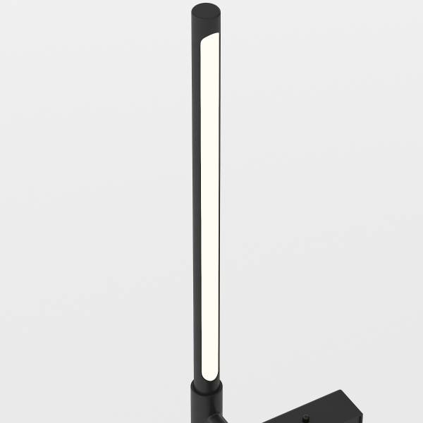 Akku-Wandleuchte ONS - 3-Stufen-Dimmer - inkl. Fernbedienung - Schwarz