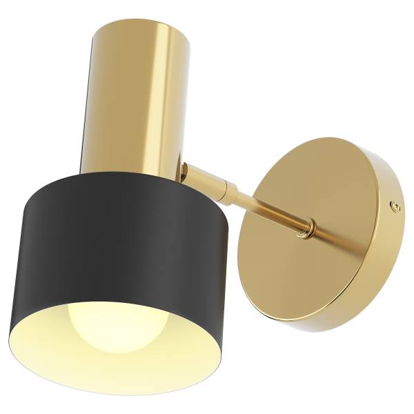 Wandleuchte AHMA mit Akku-Leuchtmittel - RGB-Leuchtmittel - inkl. Fernbedienung