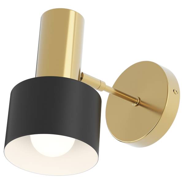 Wandleuchte AHMA mit Akku-Leuchtmittel - RGB-Leuchtmittel - inkl. Fernbedienung