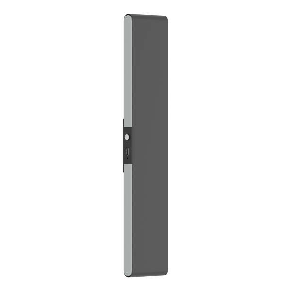 Akku-Wandleuchte KRIM - Dimmbar - inkl. Fernbedienung - Schwarz - Höhe: 32 cm