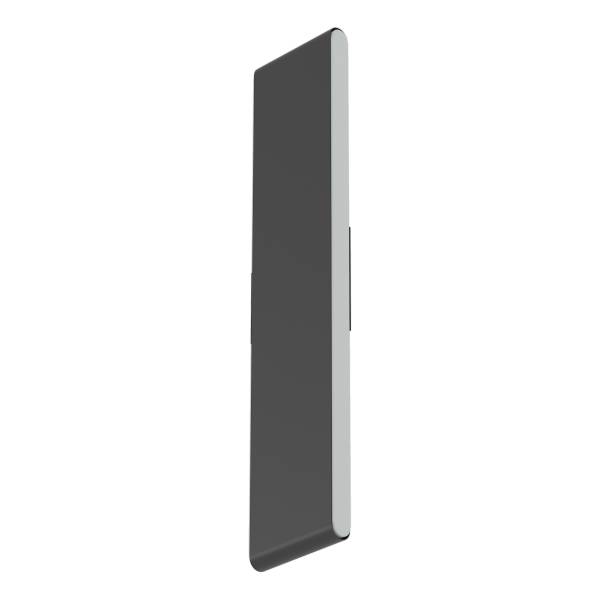 Akku-Wandleuchte KRIM - Dimmbar - inkl. Fernbedienung - Schwarz - Höhe: 32 cm