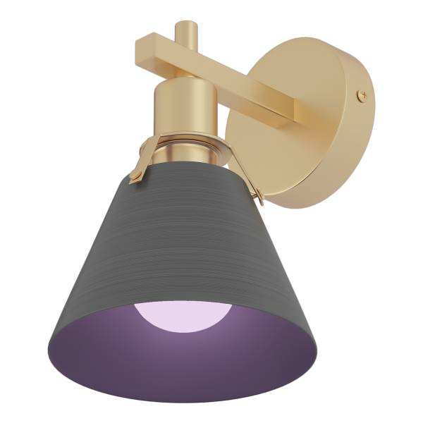 Wandleuchte SHAN mit Akku-Leuchtmittel - RGB-Leuchtmittel - inkl. Fernbedienung