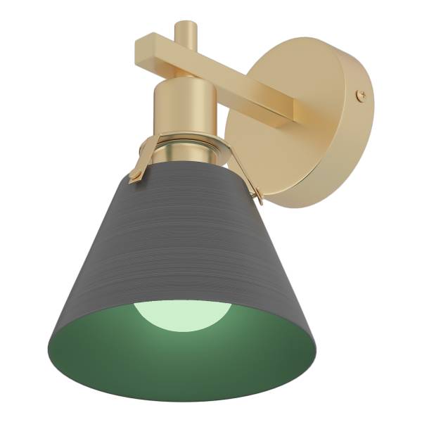 Wandleuchte SHAN mit Akku-Leuchtmittel - RGB-Leuchtmittel - inkl. Fernbedienung