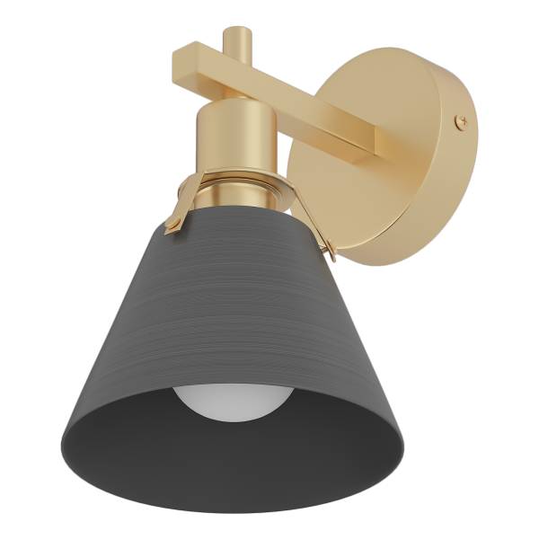 Wandleuchte SHAN mit Akku-Leuchtmittel - RGB-Leuchtmittel - inkl. Fernbedienung