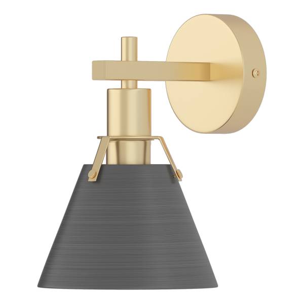 Wandleuchte SHAN mit Akku-Leuchtmittel - RGB-Leuchtmittel - inkl. Fernbedienung