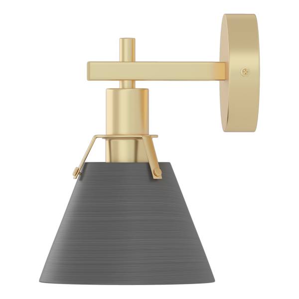 Wandleuchte SHAN mit Akku-Leuchtmittel - RGB-Leuchtmittel - inkl. Fernbedienung