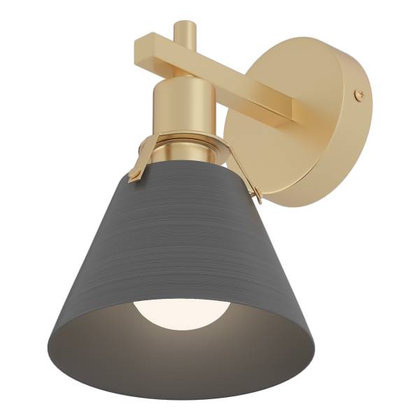 Wandleuchte SHAN mit Akku-Leuchtmittel - RGB-Leuchtmittel - inkl. Fernbedienung