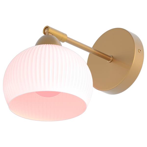 Wandleuchte LERMO mit Akku-Leuchtmittel - RGB-Leuchtmittel - inkl. Fernbedienung