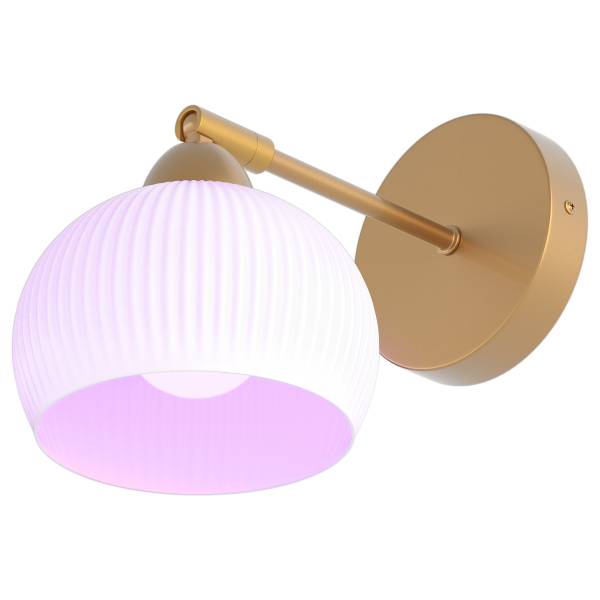 Wandleuchte LERMO mit Akku-Leuchtmittel - RGB-Leuchtmittel - inkl. Fernbedienung