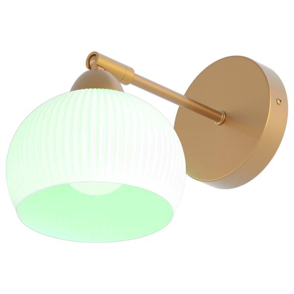 Wandleuchte LERMO mit Akku-Leuchtmittel - RGB-Leuchtmittel - inkl. Fernbedienung