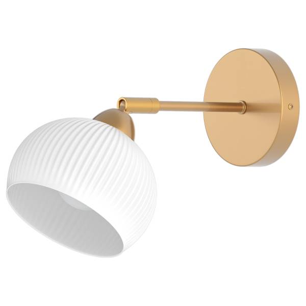 Wandleuchte LERMO mit Akku-Leuchtmittel - RGB-Leuchtmittel - inkl. Fernbedienung